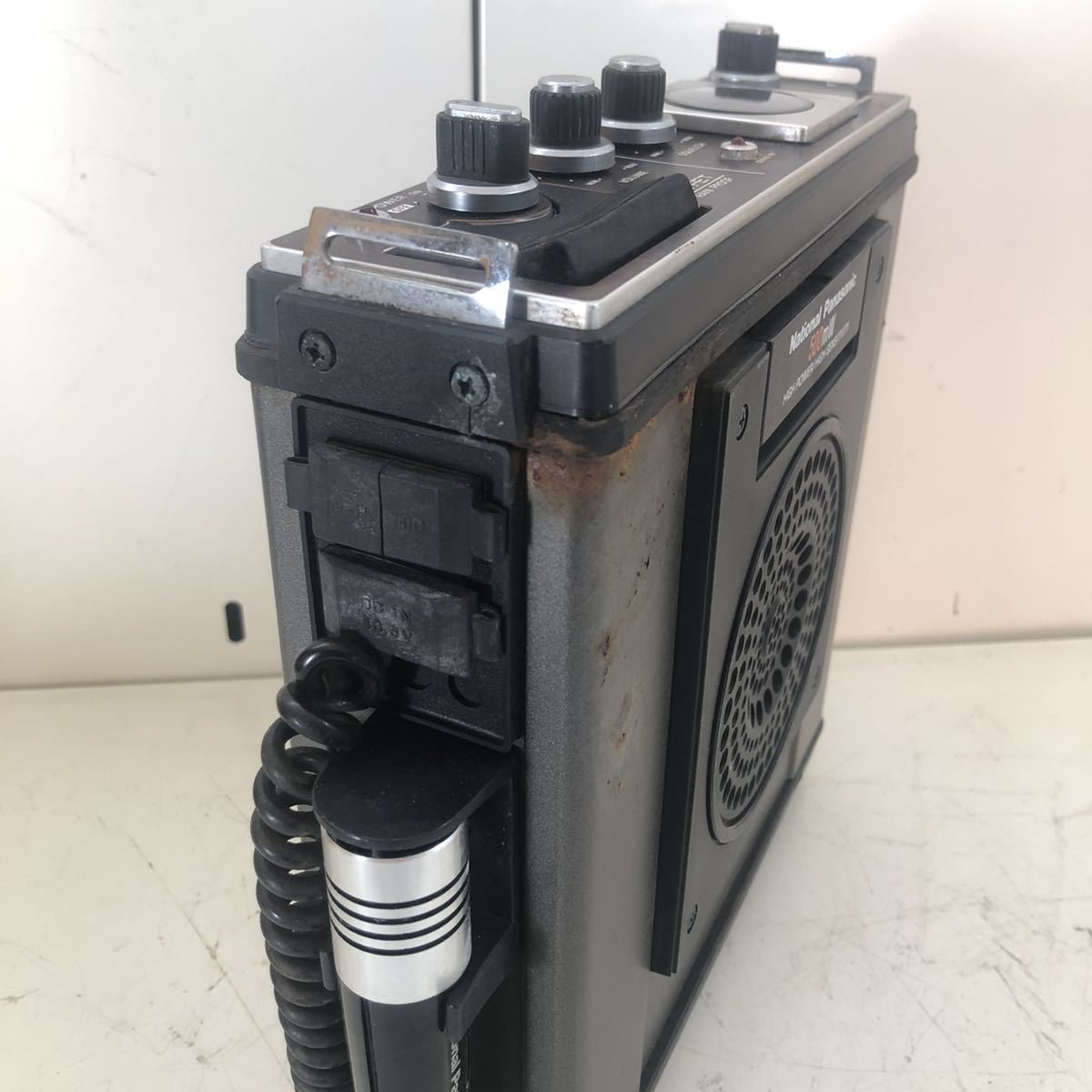 National CB無線機 RJ-56型 CS1MD トランシーバー National ナショナル Panasonic パナソニック RJ-56型 CS1MD 昭和