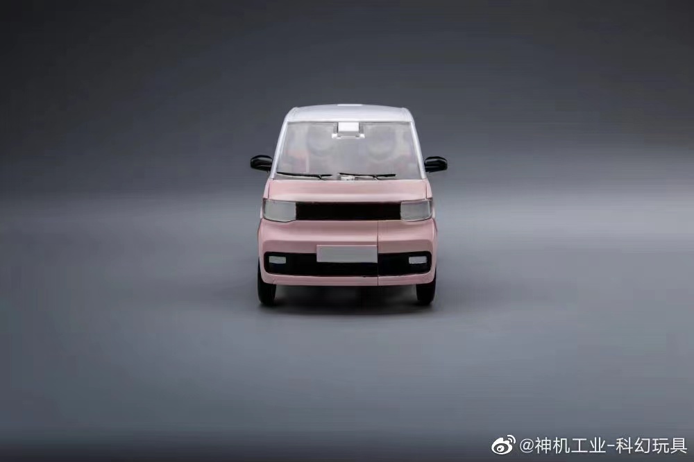神機工業 高さ14cm 五菱 宏光ミニEV 星雲 変形可能 合金あり 完成品 の 
