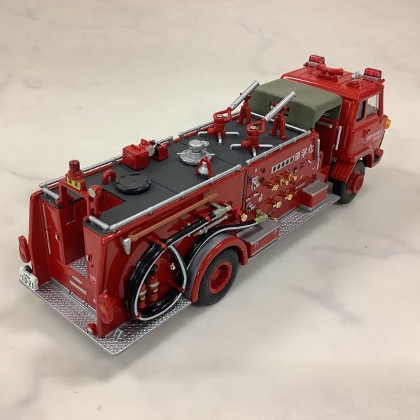 トミカ リミテッドヴィンテージネオ LV-N36a 日野KB324型 化学消防車