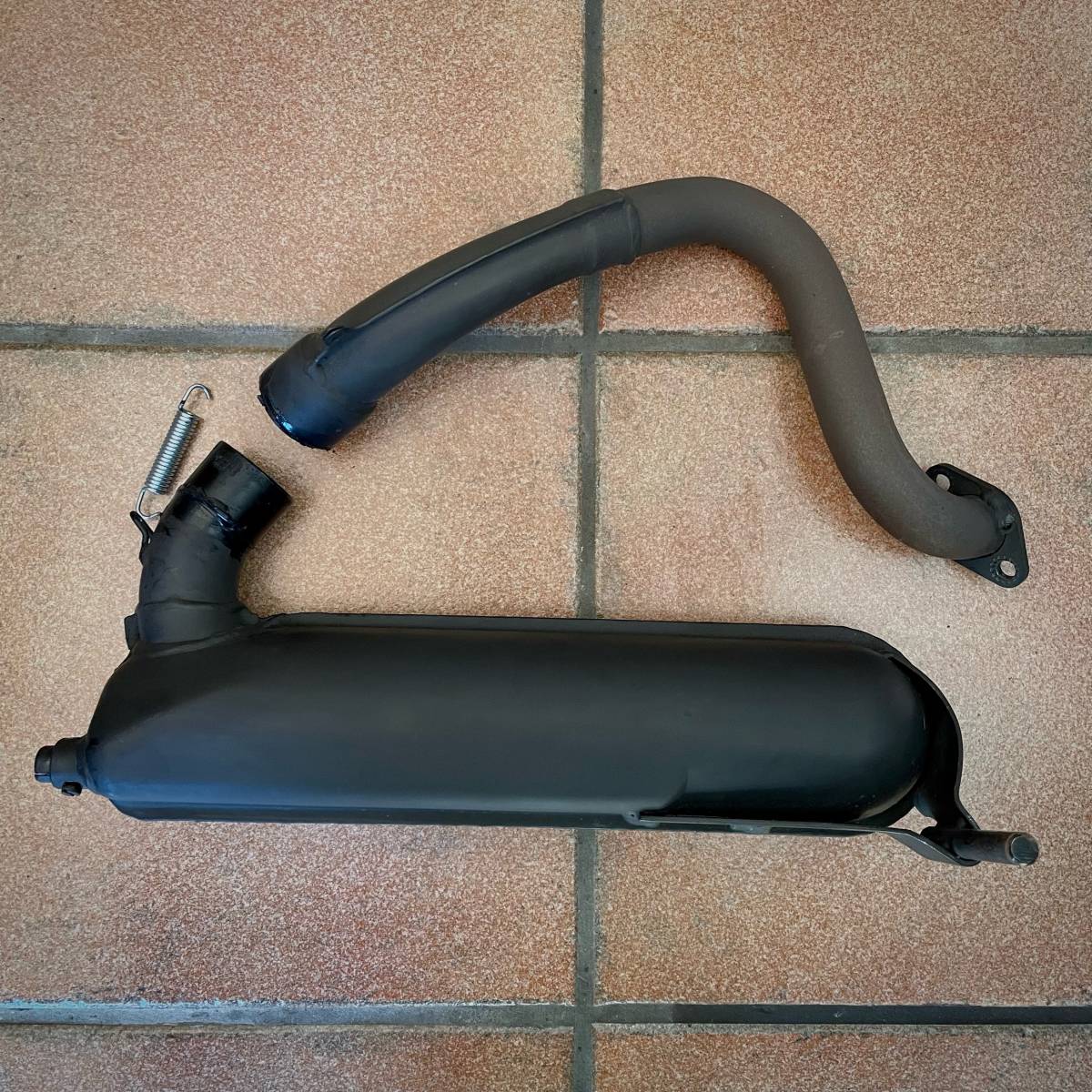 BGM PRO Vespa ET3 Exhaust Banana 0 Parts PV125 | VESPA ベスパ 