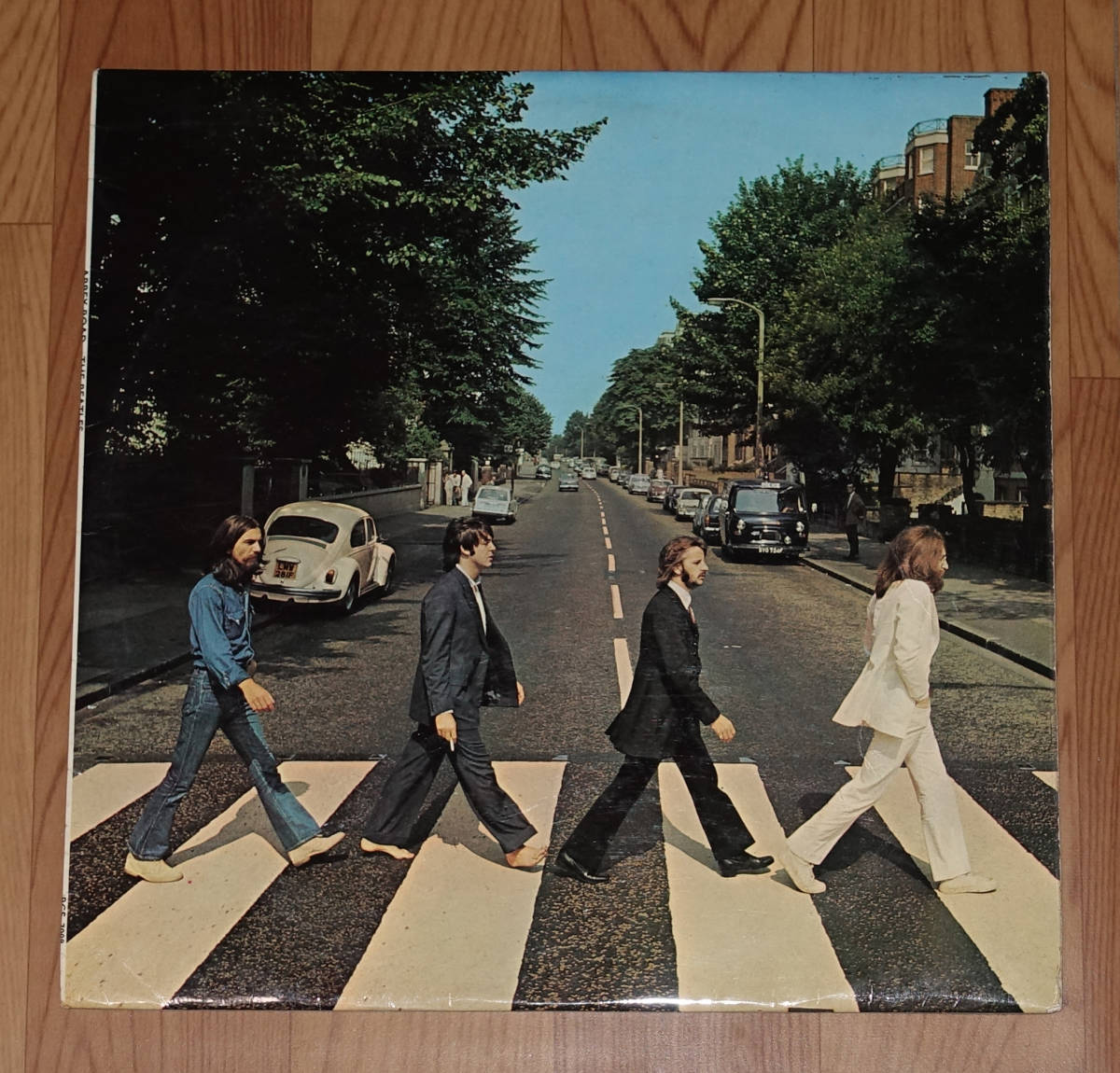  極美 UK Original 初回 APPLE PCS 7088 ABBEY ROAD The Beatles MAT: 2/1+1st Left Apple+Black Inner(ABBEY ROAD)｜売買されたオークション情報、yahooの商品情報をアーカイブ公開 - オークファン B