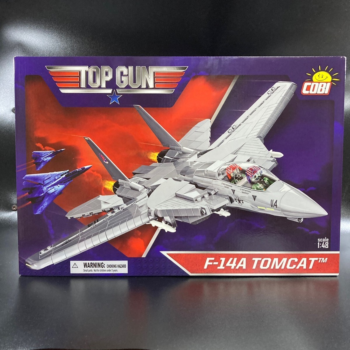 新品 COBI トップガンマーヴェリック F-14A トムキャット TOP GUN