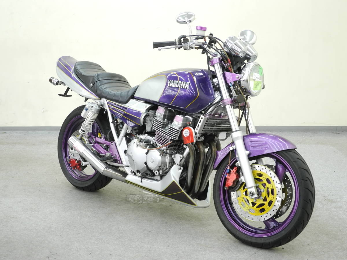 XJR400R BEET仕様 ヤマハ カスタムペイント YAMAHASOLD OUT