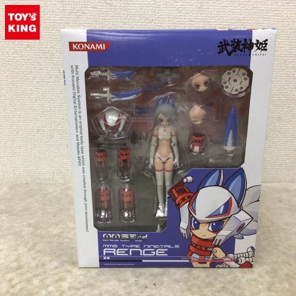 1円〜 コナミ MMS 3rd 武装神姫 蓮華 武装神姫 | 蓮華 ジャンク
