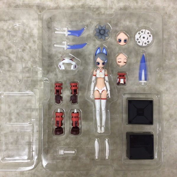 1円〜 コナミ MMS 3rd 武装神姫 蓮華 武装神姫 | 蓮華 ジャンク