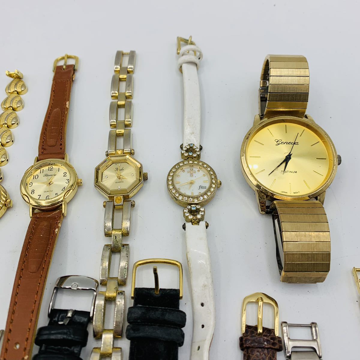 時計 20点 まとめ売り CITIZEN シチズン SEIKO セイコー 腕時計 革 