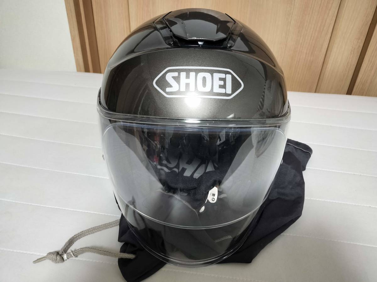 SHOEI J-Cruise XL アンスラサイトメタリック 2012年製造 【公式通販】