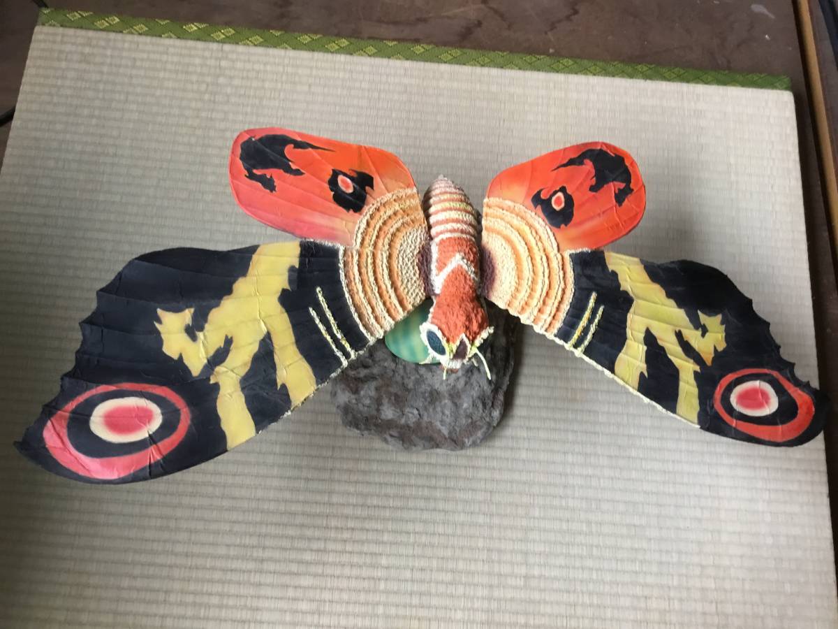 イノウエアーツ モスラ 成虫 パラダイス ゴジラ ガレージキット モスラ 