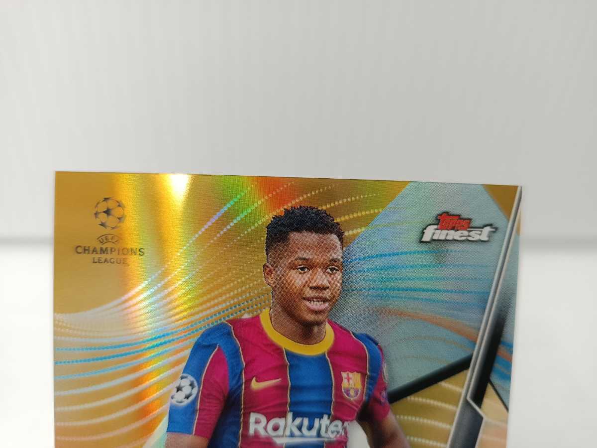 Topps Museum Collection アンスファティ 直筆サインカード Topps Museum Collection 直筆サインカード アンスファティ