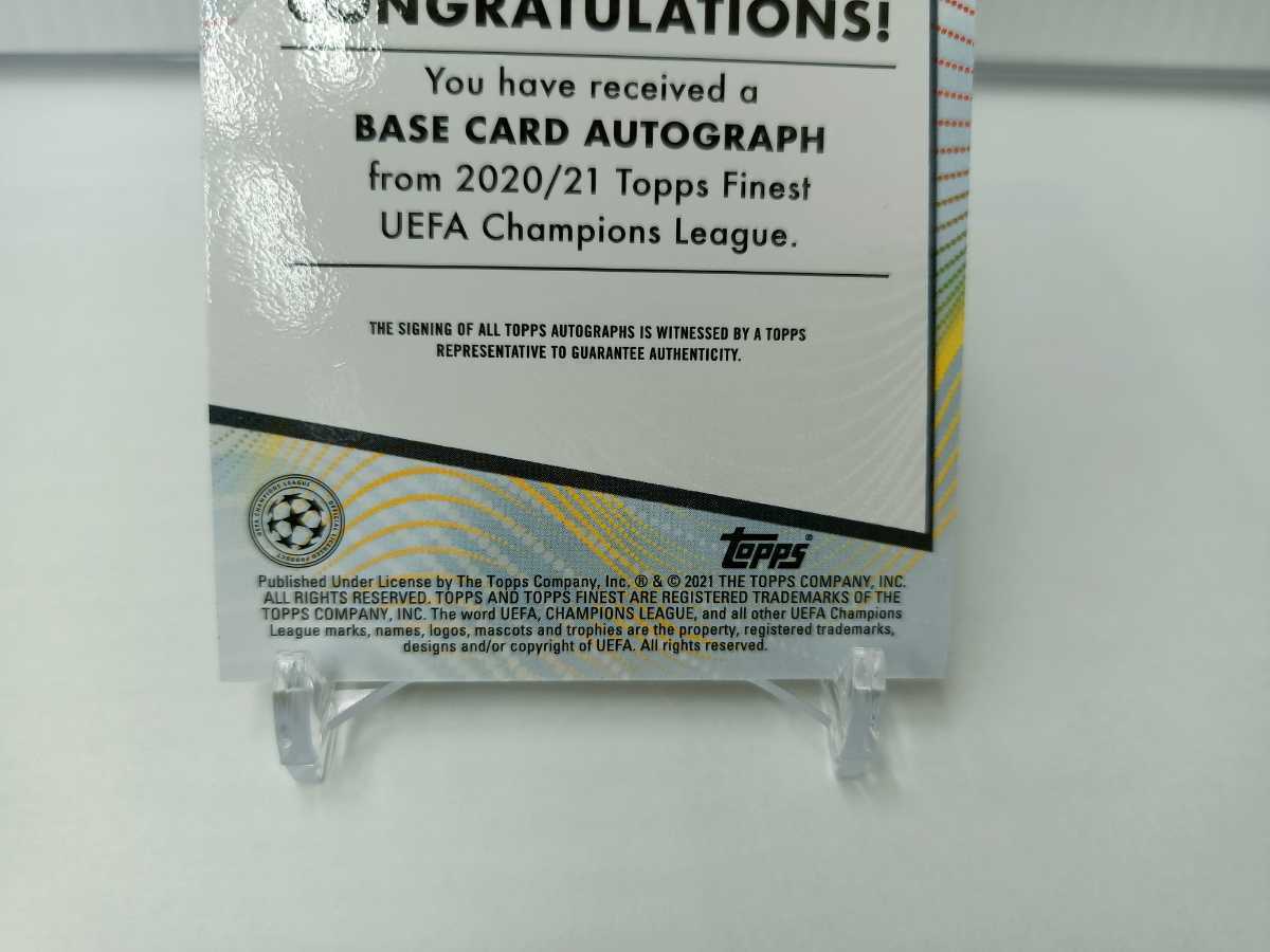 Topps Museum Collection 直筆サインカード アンスファティ