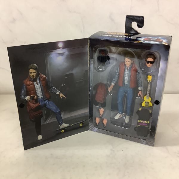 1円〜 未開封 NECA BACK TO THE FUTURE ULTIMATE MARTY MCFLY マーティ