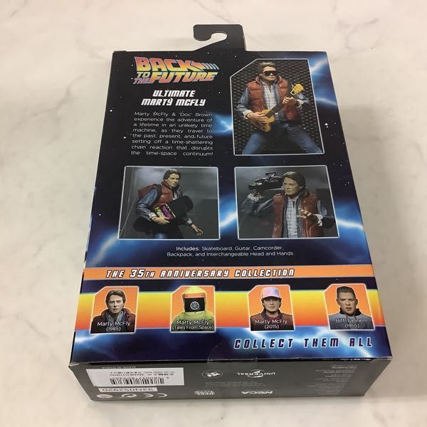 1円〜 未開封 NECA BACK TO THE FUTURE ULTIMATE MARTY MCFLY マーティ
