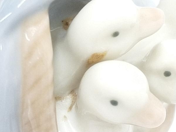LLADRO リヤドロ フィギュリン アヒルの家族 置物