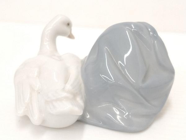 LLADRO リヤドロ フィギュリン アヒルの家族 置物