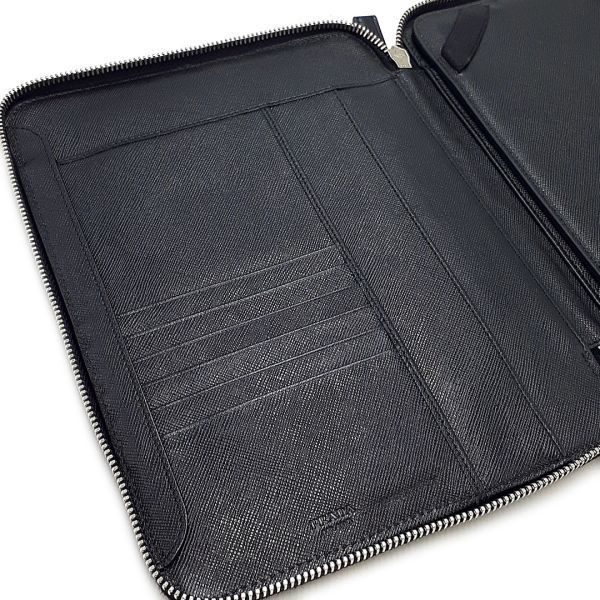 送料無料 超美品 プラダ PRADA タブレットケース iPadケース カバー 