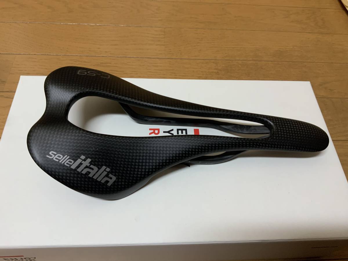 ☆Selle Italia セライタリア フルカーボンサドル SLR C59 新車