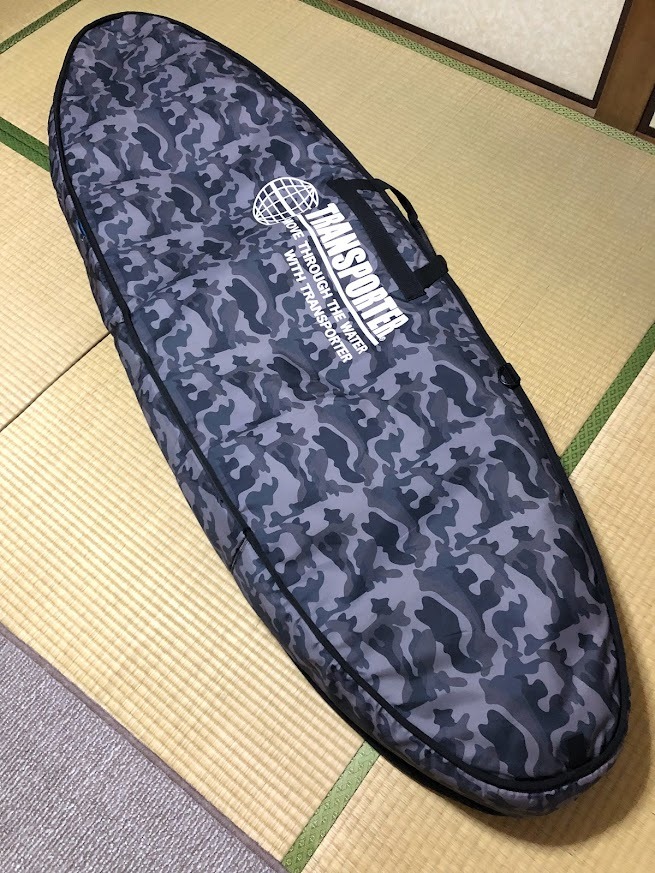 中古美品！TRANSPORTER ハードケース 2本収納 サイズ6.2まで 美品です