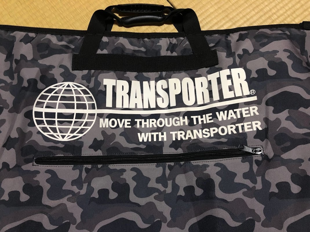 中古美品！TRANSPORTER ハードケース 2本収納 サイズ6.2まで 美品です