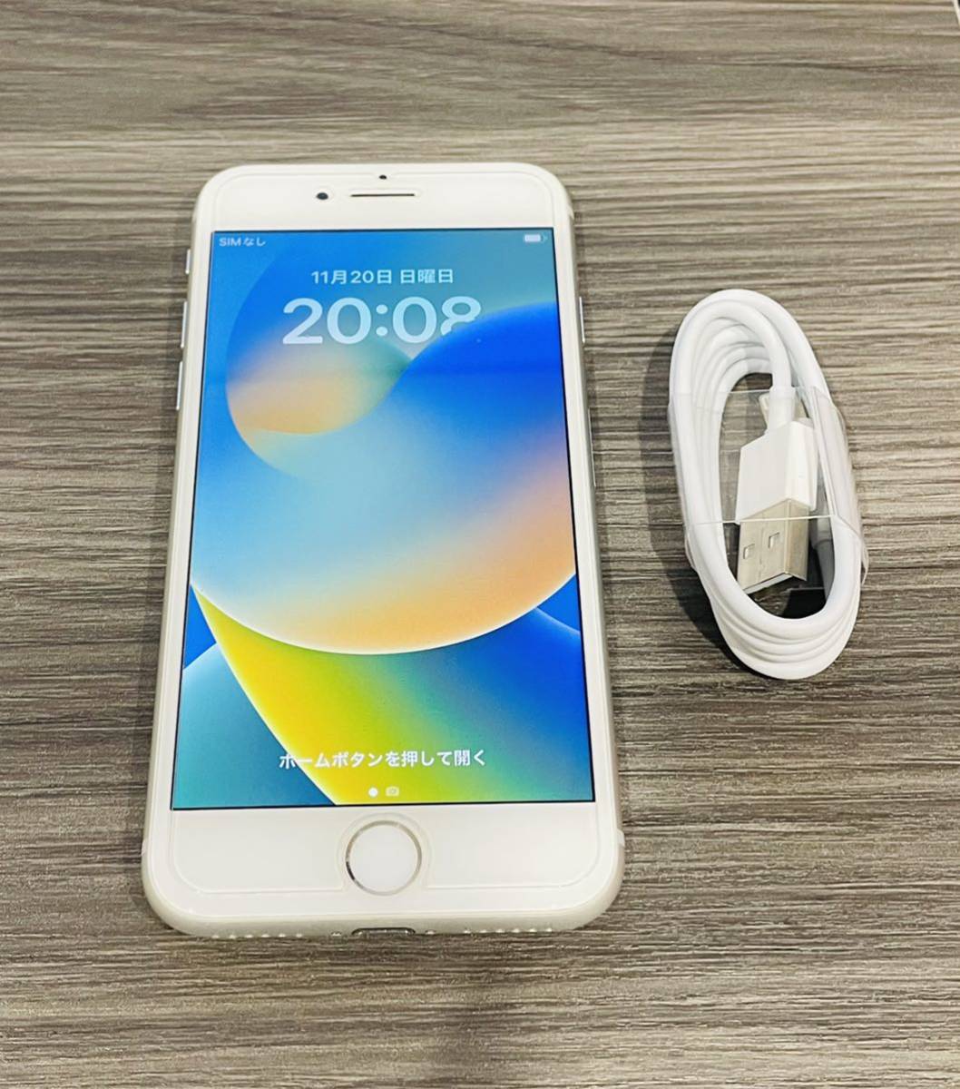 SIMフリーiPhone8 64GB シルバーMQ792J/A送料無料iOS16.1.1バッテリー