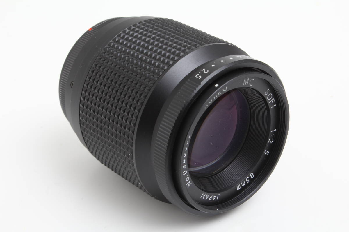 MC Kenko F2.5 SOFT 85mm - オールドレンズファンタジーな世界を 