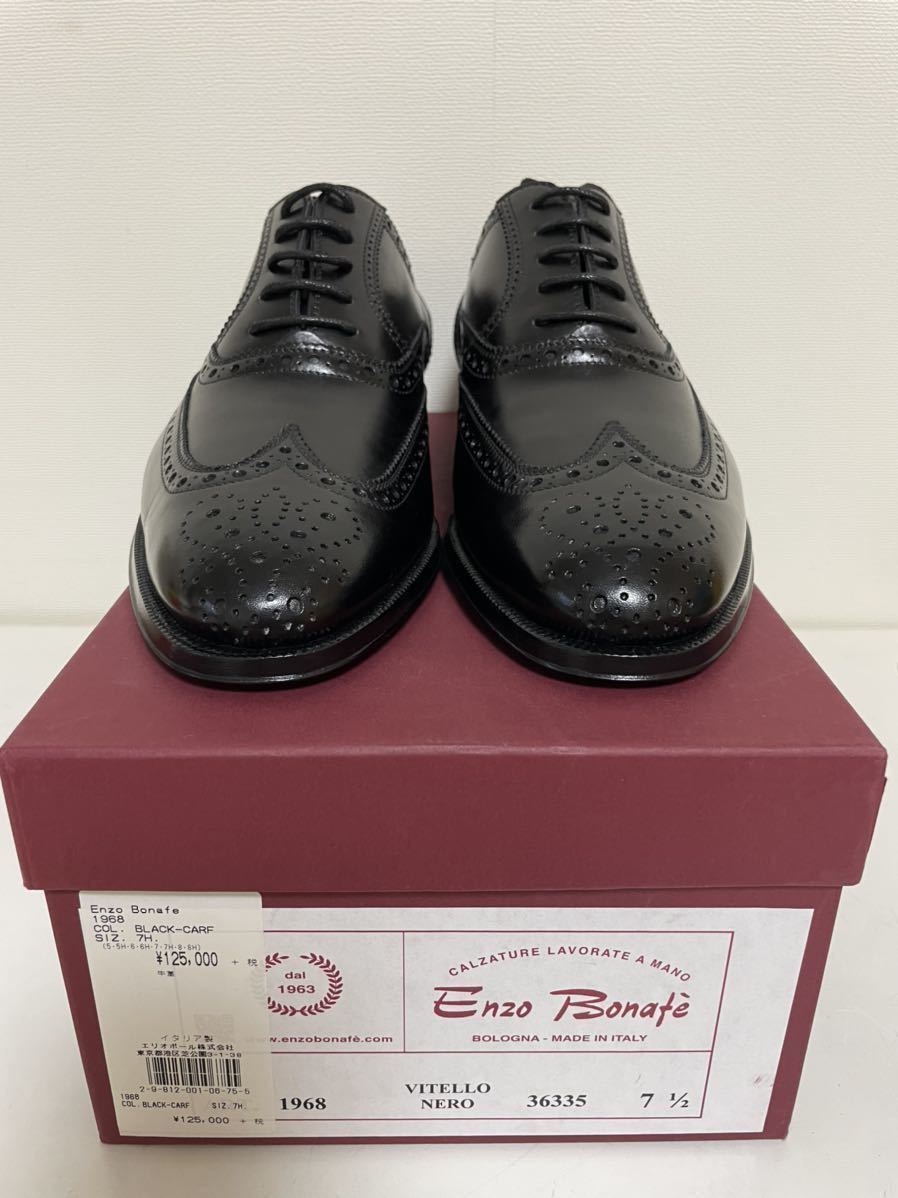 新品 未使用 Enzo Bonafe エンツォ ボナフェ グッドイヤーウェルテッド 