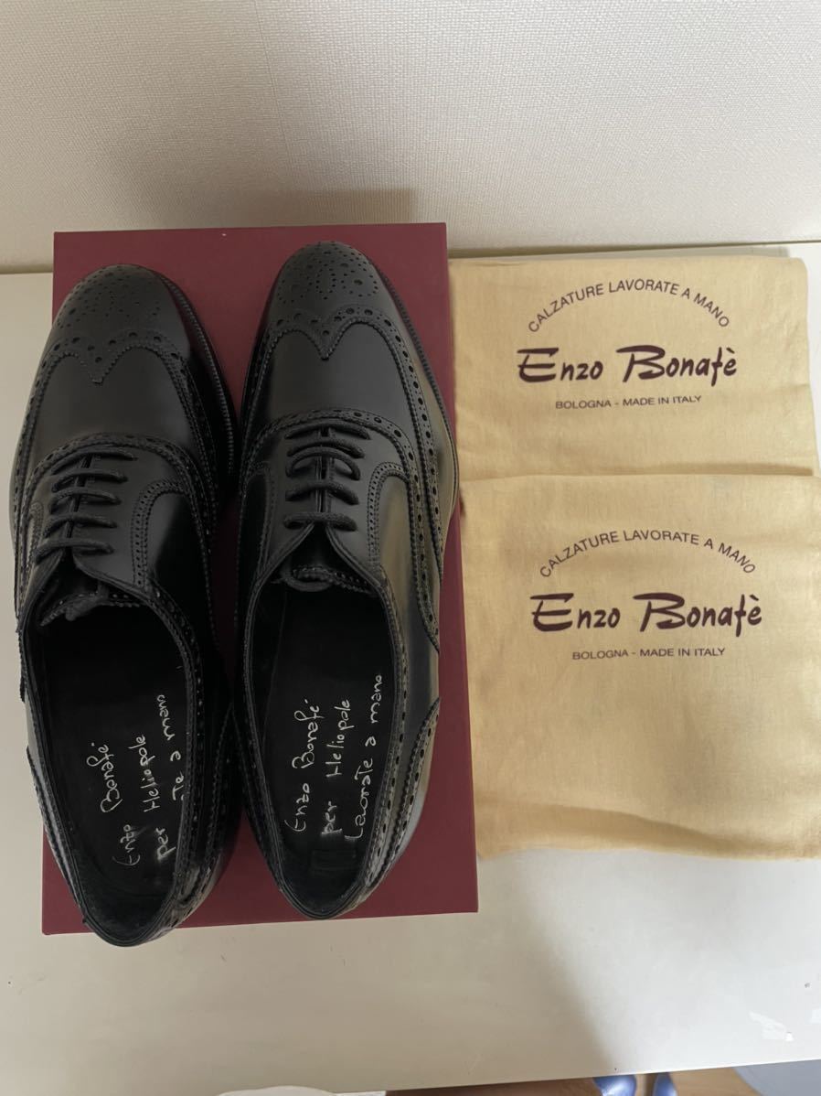 新品 未使用 Enzo Bonafe エンツォ ボナフェ グッドイヤーウェルテッド 