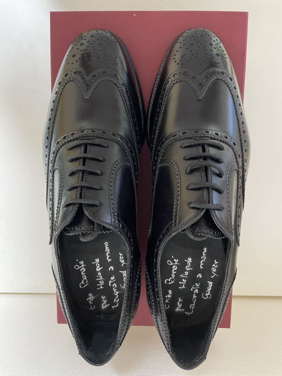新品 未使用 Enzo Bonafe エンツォ ボナフェ グッドイヤーウェルテッド 