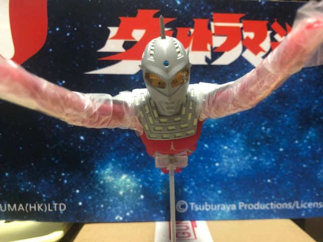 激レア 飛んでるウルトラ セブン スカイツリー限定 フィギュア 