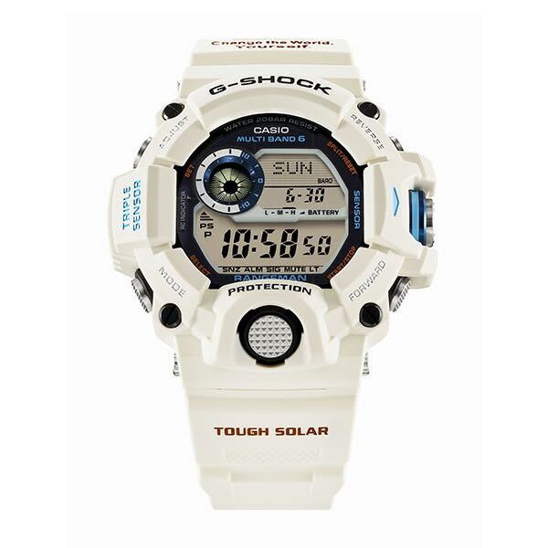 G-SHOCK Love The Sea and The Earth GW-9408KJ-7JR EARTHWATCH コラボ ホッキョクグマ レンジマン 国内正規品 新品 未試着