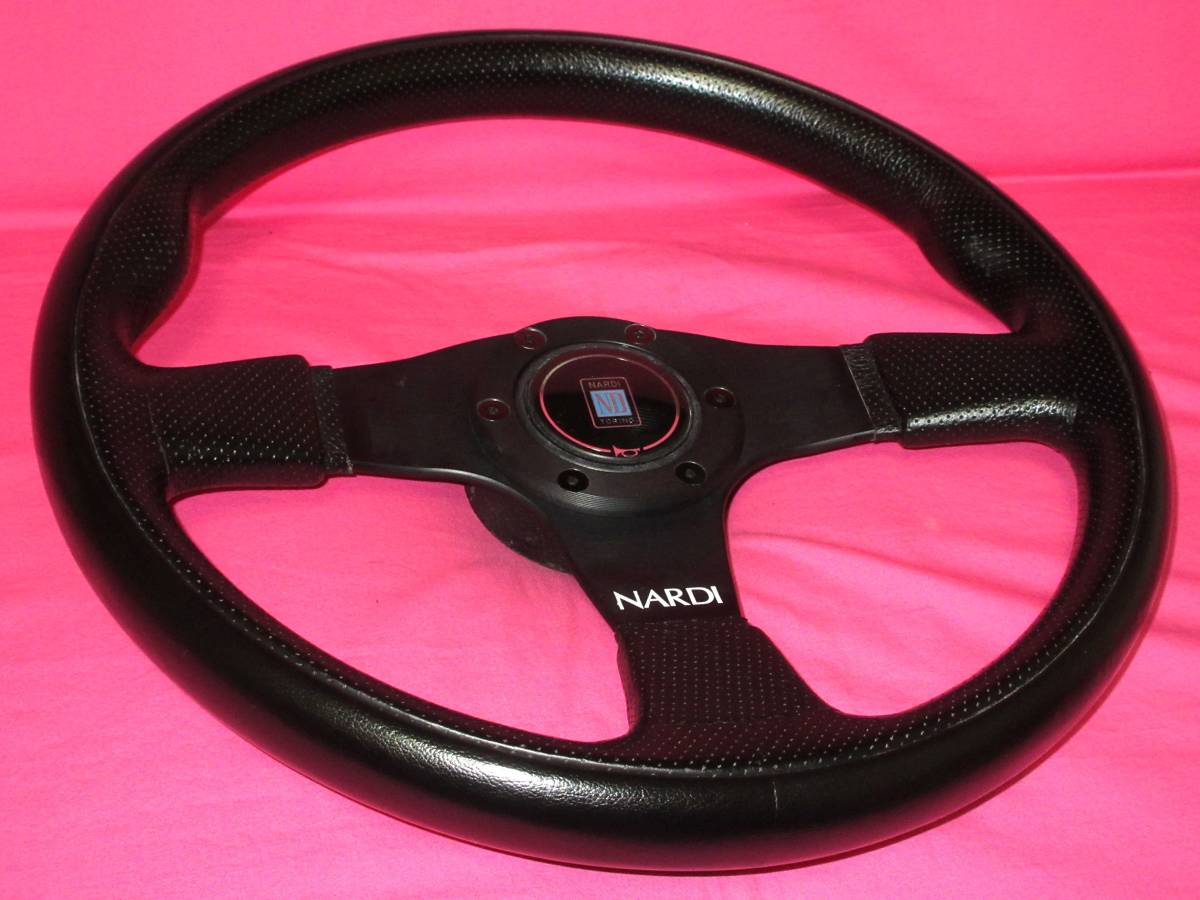 車 ナルディステアリング 35 φ ホーン無し