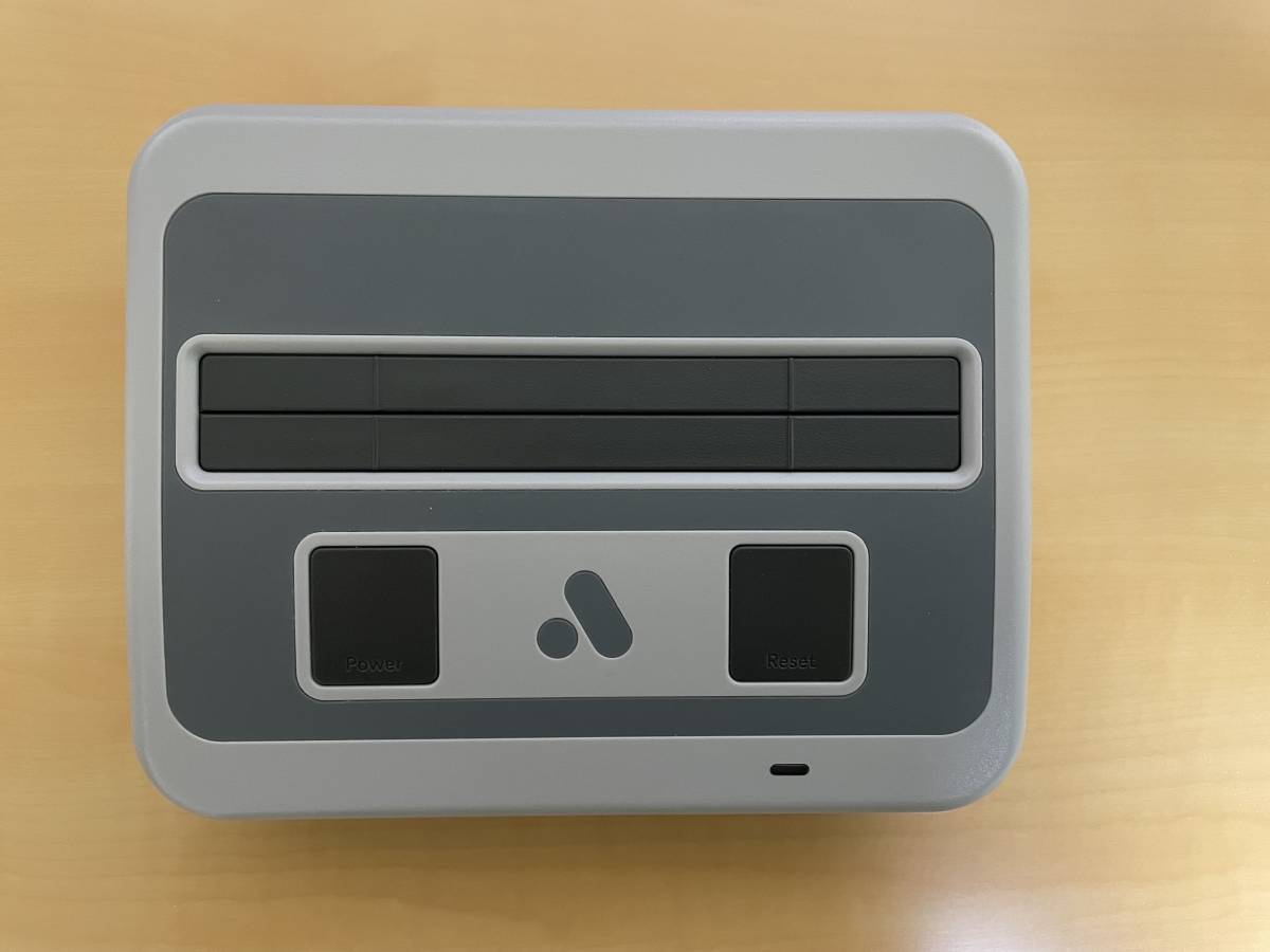 Analogue Super NT - SF（スーパーファミコンカラー）美品中古品 Super
