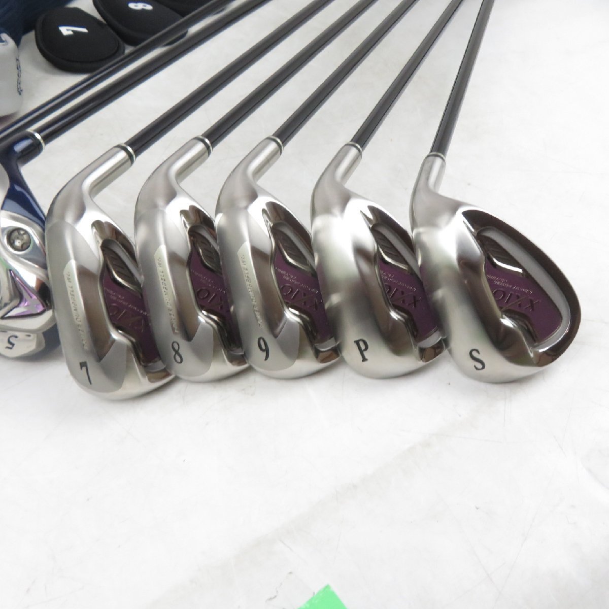スポーツ別 ☆XXIO IMPACT POWER MATCHING ゼクシオ アイアン まとめ