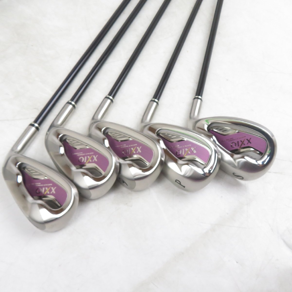 BLASTER X IMPACT POWER FACE アイアンセット 8本 R ゼクシオ XXIOアイアンセット 8本セット インパクトパワーマッチング
