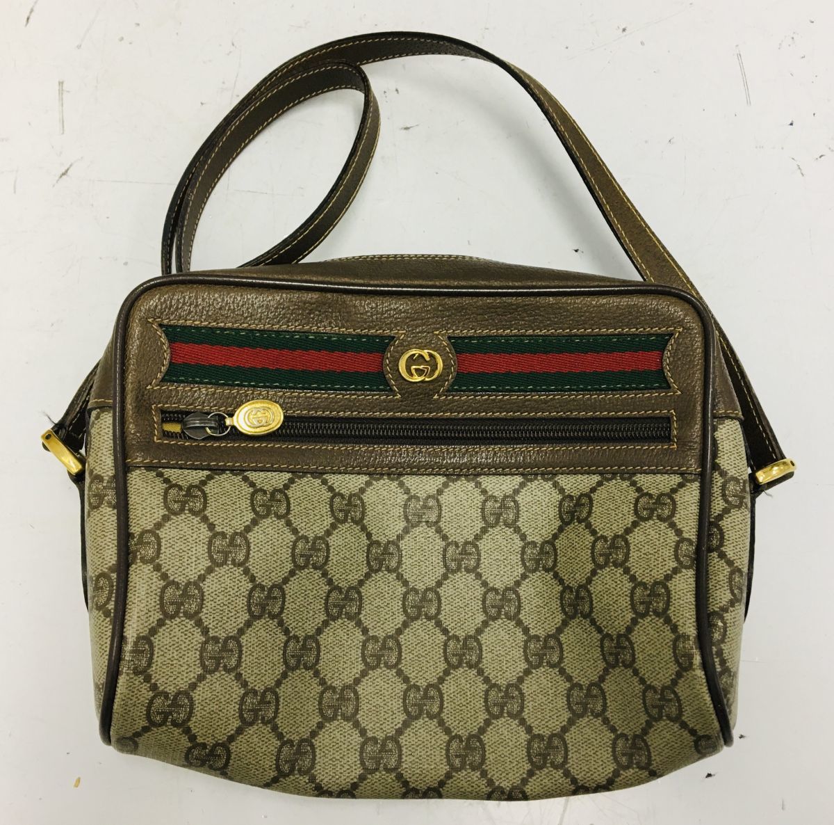 グッチ GGキャンバス オールドグッチ GUCCIヴィンテージオールドグッチ 