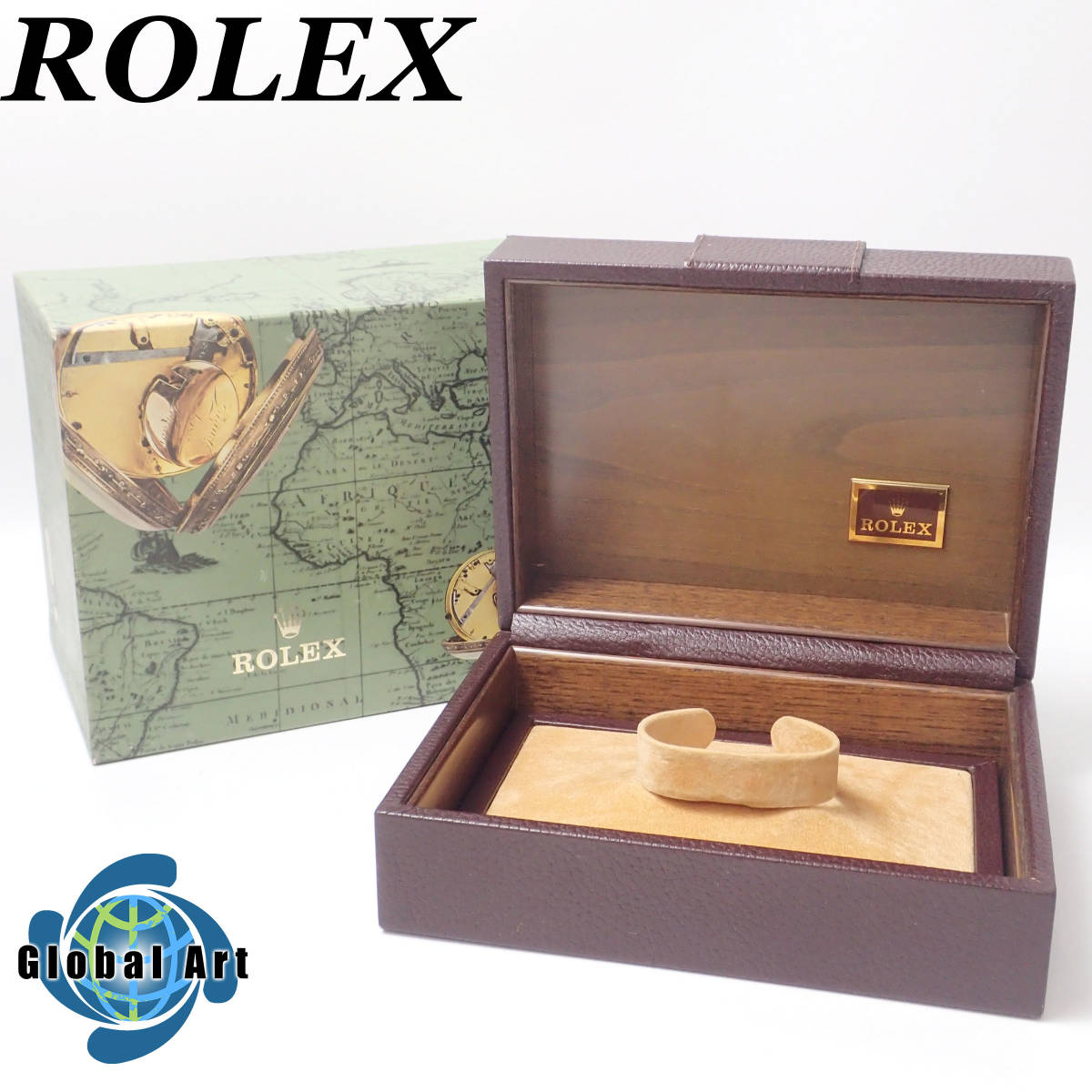 い11312/ROLEX ロレックス/時計箱/純正/箱のみ/空箱/ケース/グリーン