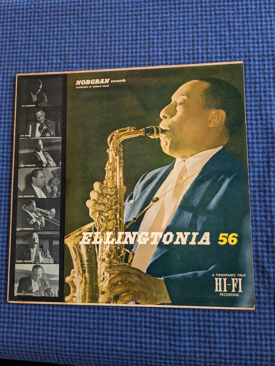  ELLINGTONIA 56 JOHNNY HODGES and his Small Band(ジャズ一般)｜売買されたオークション情報、yahooの商品情報をアーカイブ公開 - オークファン ジャズ一般