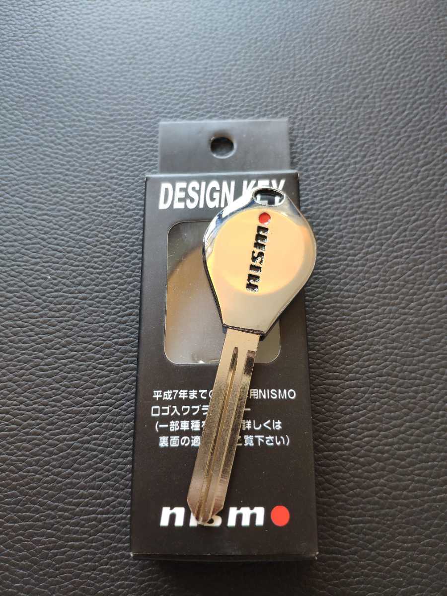 2 KEY01-RN010 日産 ニスモ ブランクキー スカイライン R34 ER34 HR34