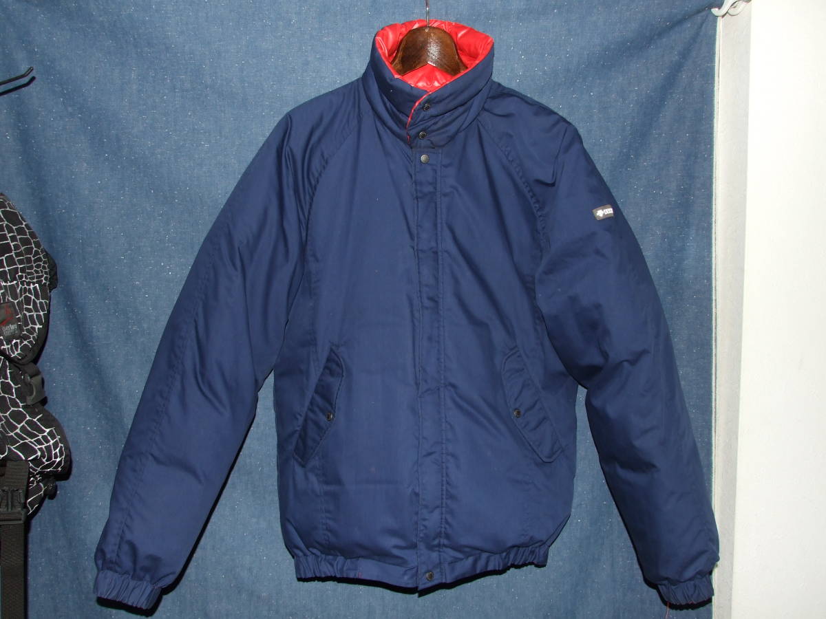 vintage!DESCENTE/デサント*リバーシブルダウンジャケット*当時物OLD 