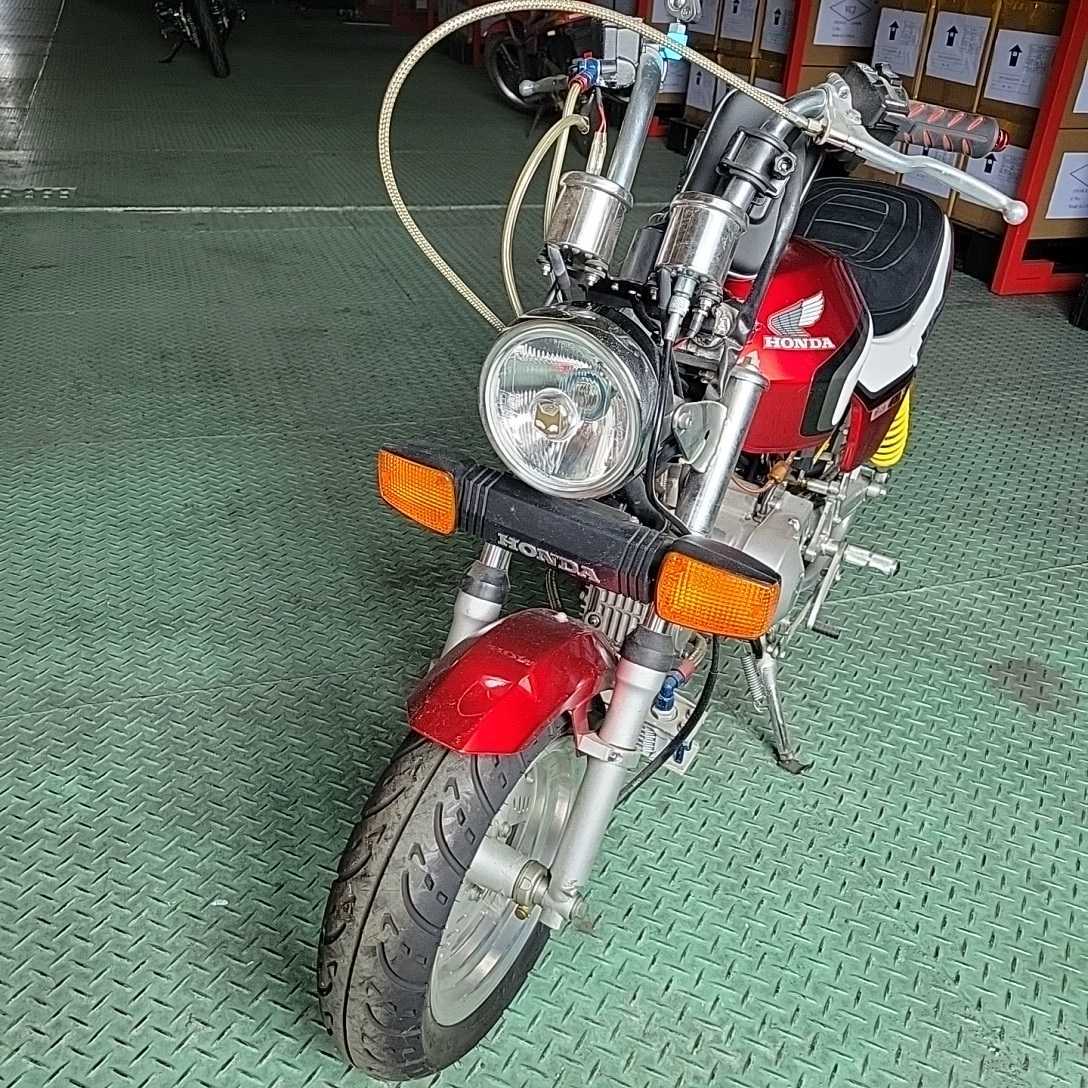 ちーびーエックスパステルロード モンキー用シート裏金具のみ中古品