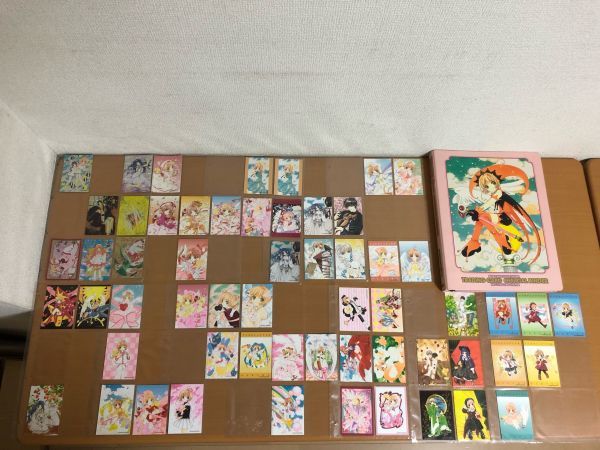 カードキャプターさくら　トレーディングカード　原作版 カードキャプターさくら 原作版トレーディングカード まとめて 58枚
