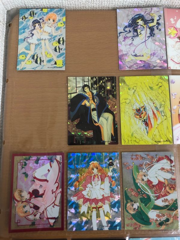 カードキャプターさくら 原作版トレーディングカード まとめて 58枚