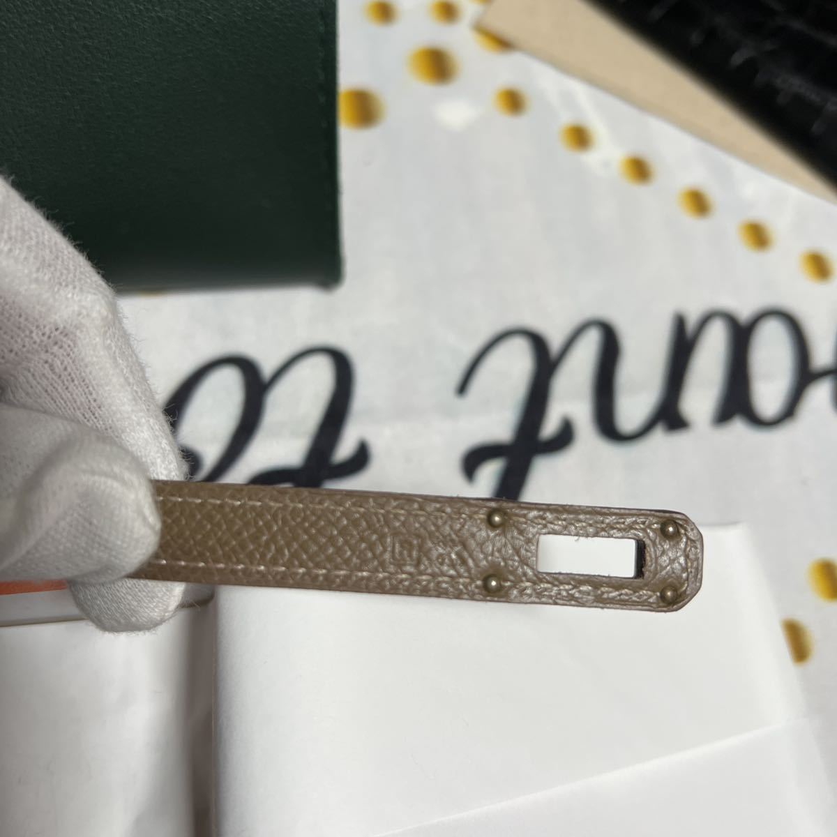 エルメス ケリーウォレット HERMES エトゥープ ロング 長財布 トゥーゴー シェーブル - SV金具 ヴォーエプソン 二つ折り長財布 新品同様 ウォレット ＨＥＲＭＥＳ シェーブルシャムキラ