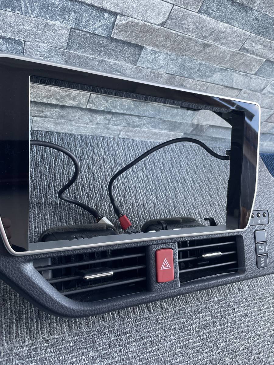 トヨタ純正 10インチ ナビ用フィッティングキット ナビ用パネル NSZN  