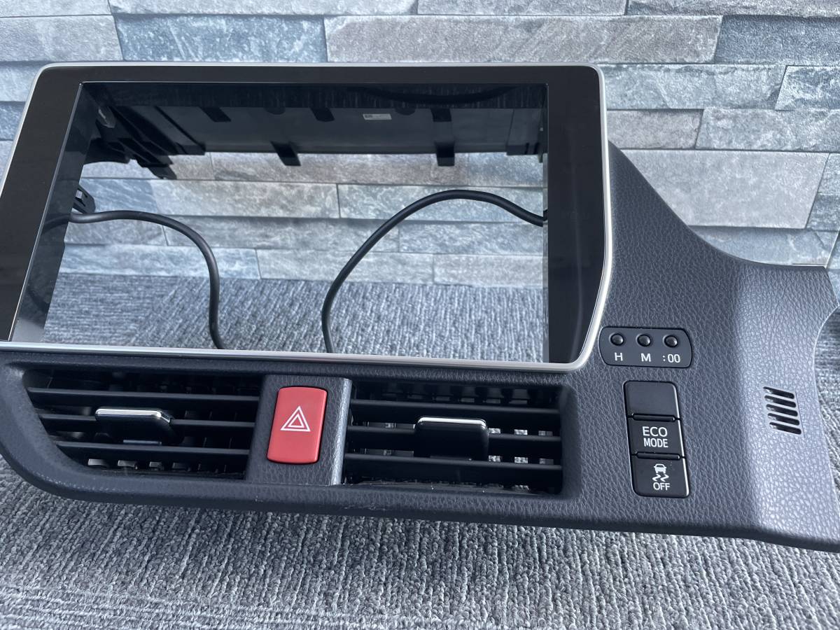 トヨタ純正 10インチ ナビ用フィッティングキット ナビ用パネル NSZN  