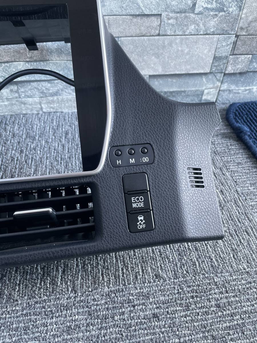 トヨタ純正 10インチ ナビ用フィッティングキット ナビ用パネル NSZN  