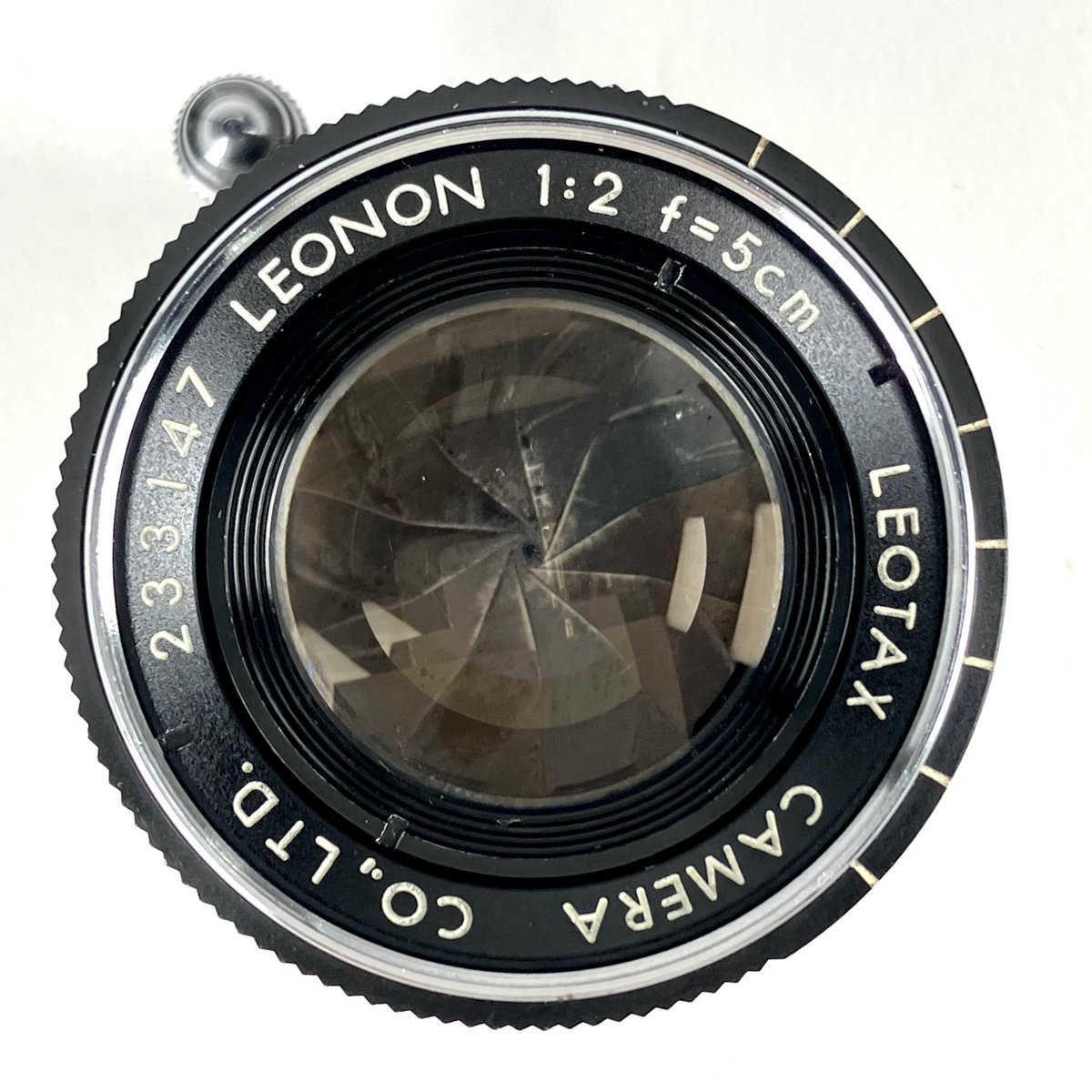 フィルムカメラ LEOTAX ELITE & LEONON-S 5cm F2 フィルムカメラ LEOTAX ELITE & LEONON-S 5cm F2 LEOTAX ELITE