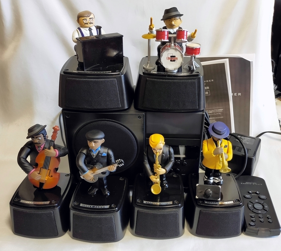 蔵BANDAI LITTLE JAMMER meets KENWOOD トランペッター バンダイ