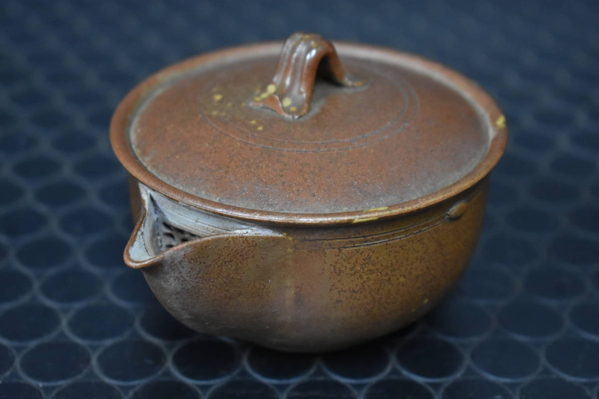 品質保証，爆買い うぶ品 時代物 備前陶峰 備前焼 手造宝瓶 急須 煎茶道具 古美術品(急須、土瓶)｜売買されたオークション情報、yahooの商品情報をアーカイブ公開 - オークファン 備前