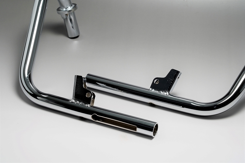 ダックス50Z⁄70Z型ハンドルバー左右セットクロームメッキNO6778 DAX