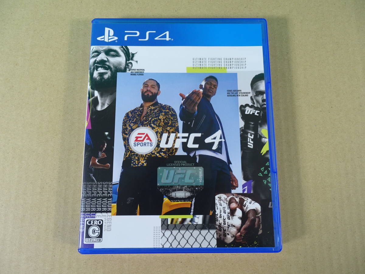 EA SPORTS UFC 4(輸入版:北米)- PS4 : ゲーム